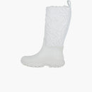 Burberry Padded Monogram Boot White (women's)