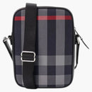 Burberry Paddy Check Messenger Navy/grey