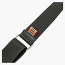 Burberry Paddy Italian Gained Leather Crossbody Bag Black