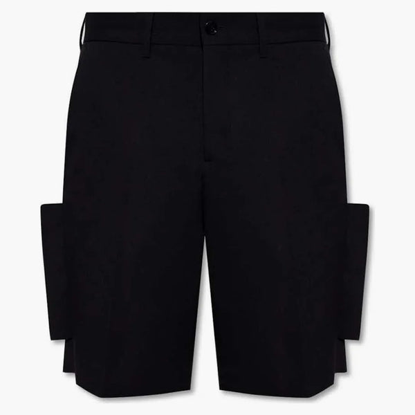 Burberry Panel Detail Shorts Black