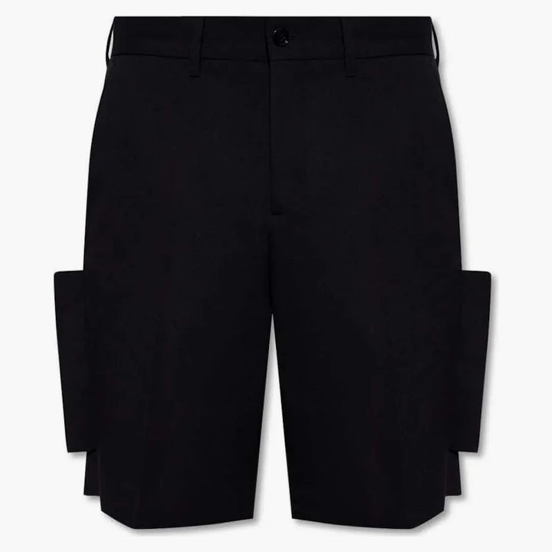 Burberry Panel Detail Shorts Black