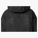 Burberry Parka Hood Down Padded Jacket Black