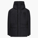 Burberry Parka Hood Down Padded Jacket Black
