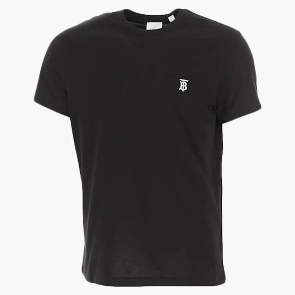 T-shirt logo Burberry Parker Nero