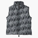 Burberry Parkfield Ekd Down Vest Gray