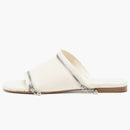 Burberry Peep Slides Ivory (women's)