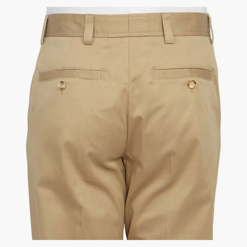 Burberry Pemberton Slim Fit Pants Beige