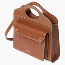 Burberry Pocket Bag Brown