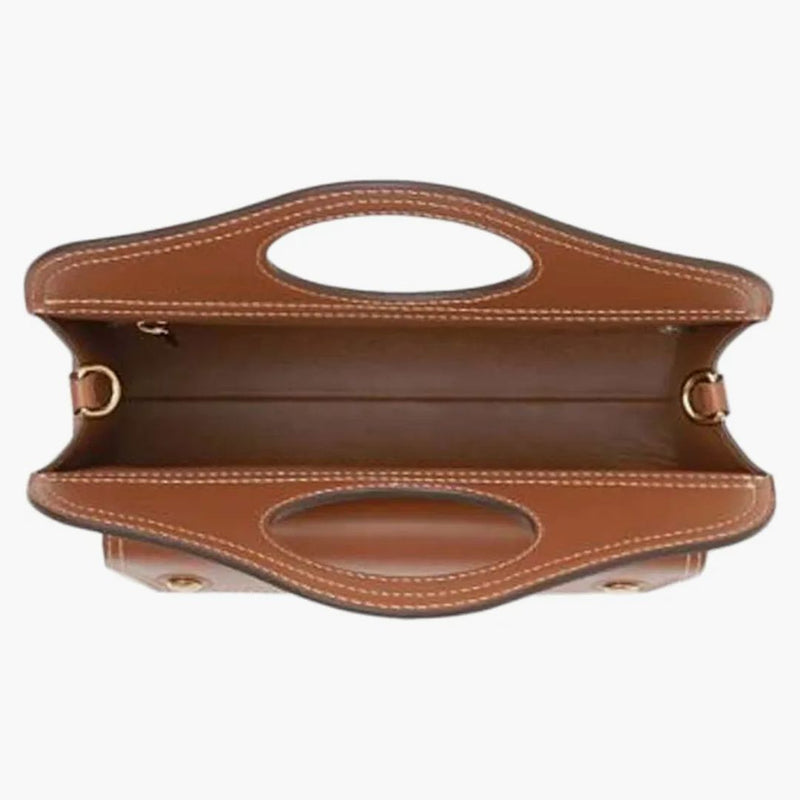 Burberry Pocket Bag Brown