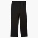 Burberry Printed-logo Pants Black