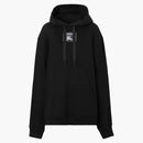 Burberry Prorsum Label Cotton Hoodie Black/black