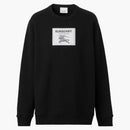 BURBERRY PRORSUM LABELY BOTTERNA Mikina černá