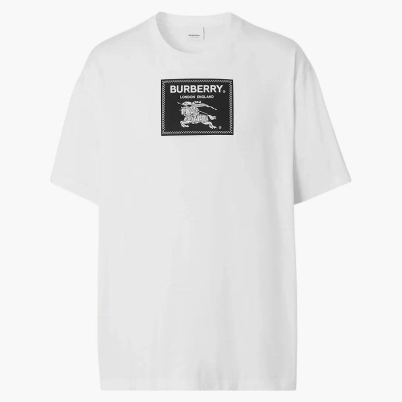 Burberry Prorsum Label Cotton T-shirt White