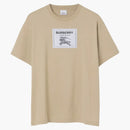 Burberry Prorsum Label Cotton T-Shirt Soft Fawn