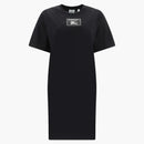 Burberry Prorsum Etikettklänning svart