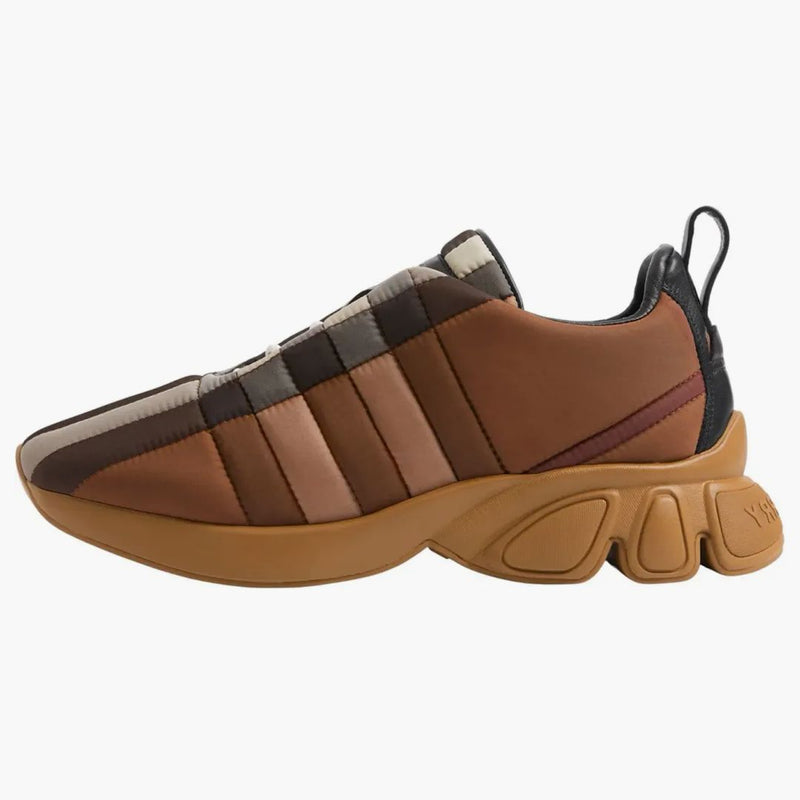 Burberry Quilted Classic Trainers Brown