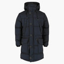 Burberry Quilted Down Jacket Navy