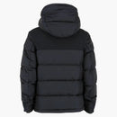 Burberry Quilted Down Short Jacket Navy