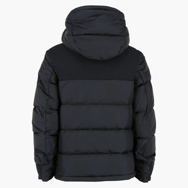 Burberry Quilted Down Short Jacket Navy