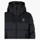 Burberry Quilted Down Short Jacket Navy