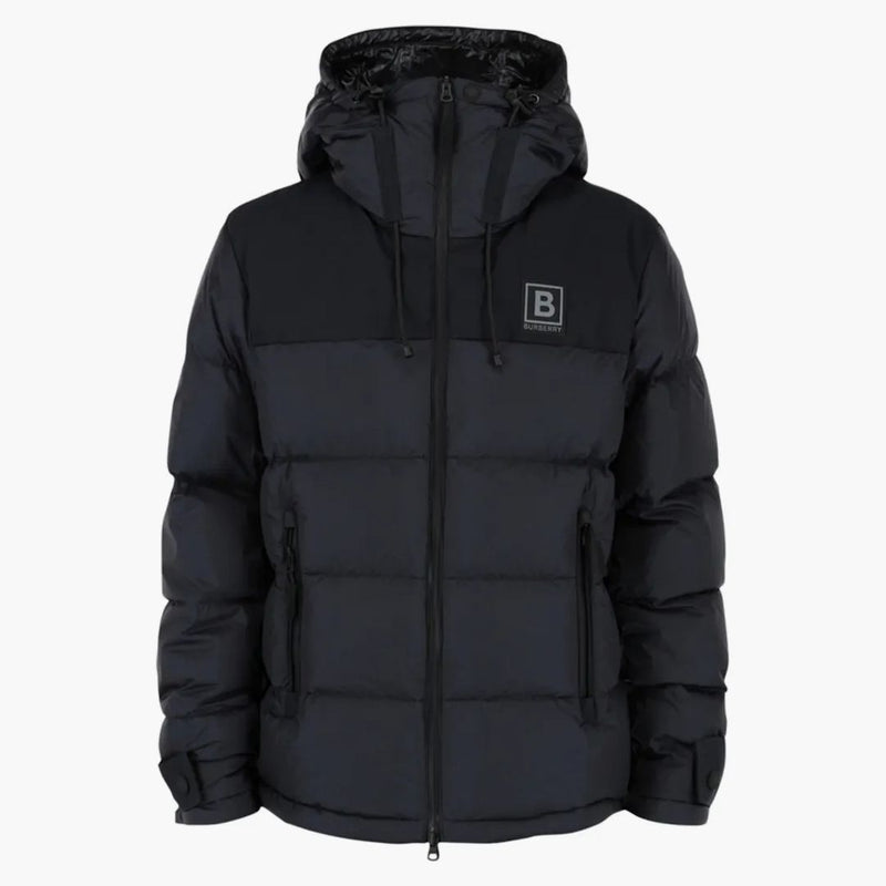 Burberry Quilted Down Short Jacket Navy