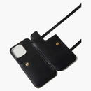 Burberry Quilted Lambskin Lola Iphone 13 Pro Phone Case With Strap Black