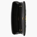 Burberry Quilted Leather Lola Bag Mini Black