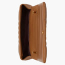 Burberry Quilted Leather Lola Bag Small Maple Brown