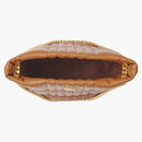 Burberry Quilted Leather Small Lola Bucket Bag Maple Brown/Gold-Tone