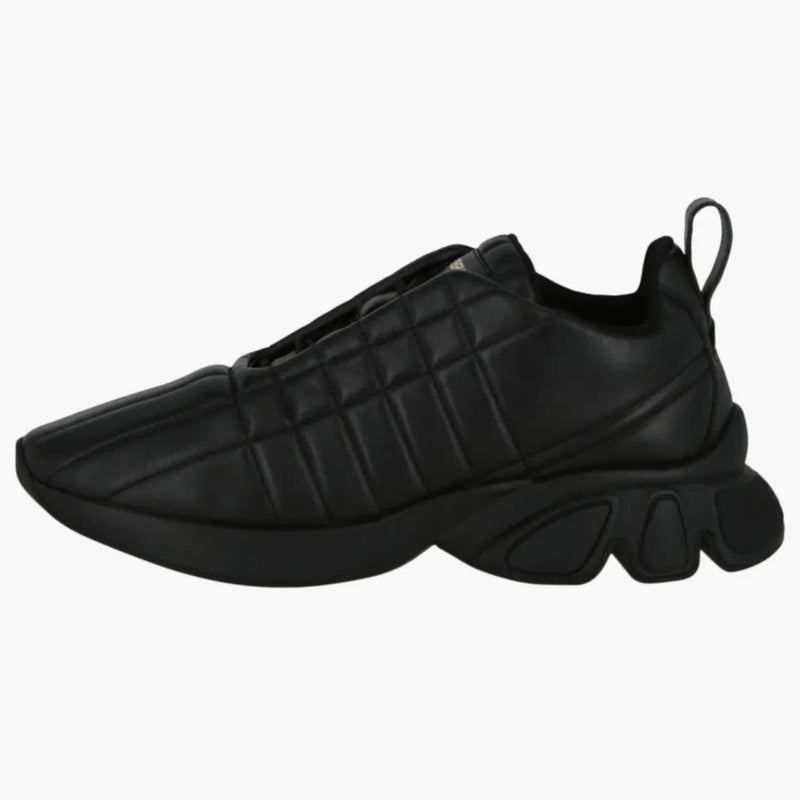 Burberry Quilted Leather Sneaker Black