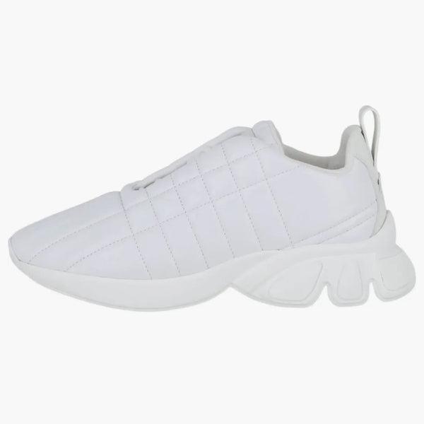 Burberry Quilted Leather Sneaker White (women's)