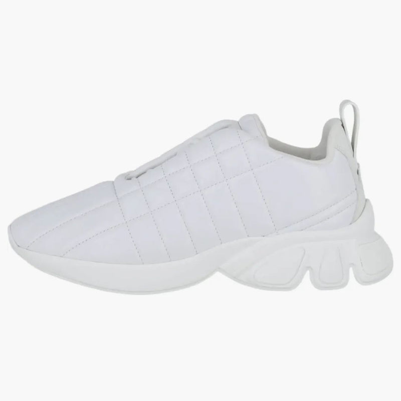 Burberry Quilted Leather Sneaker White (women's)