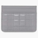 Burberry acolchado tibro de tarjeta lola gris