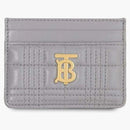 Burberry acolchado tibro de tarjeta lola gris