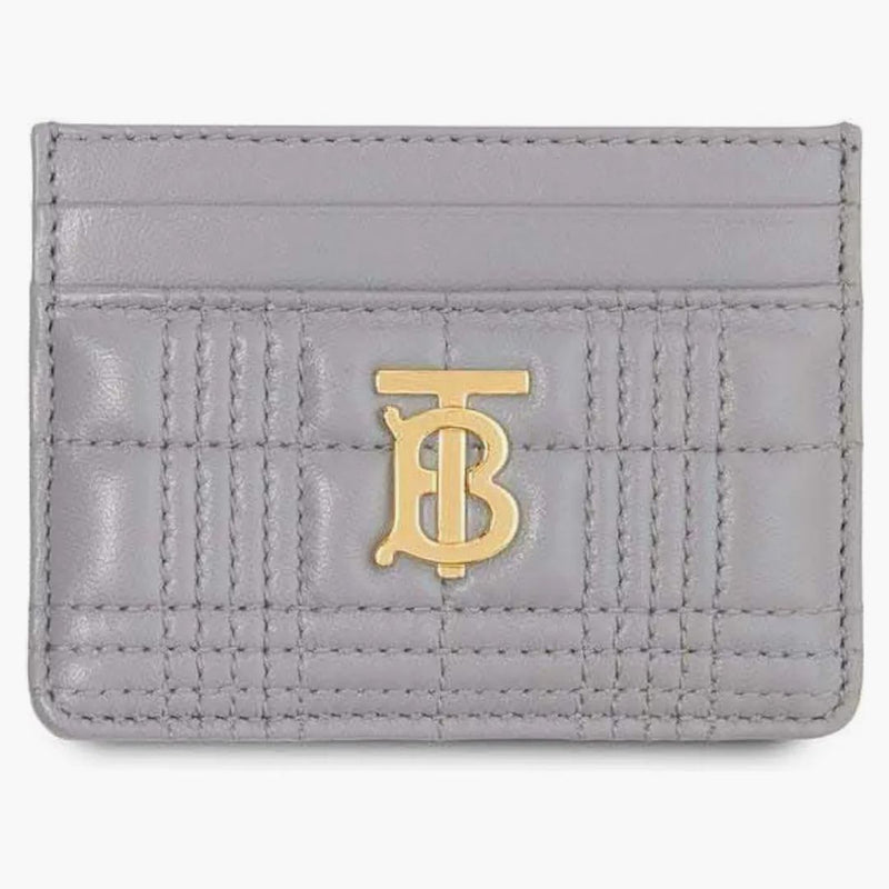 Burberry prošívaný držák karty Lola Gray