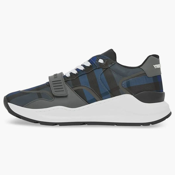 Burberry Ramsey Check Blue Gray