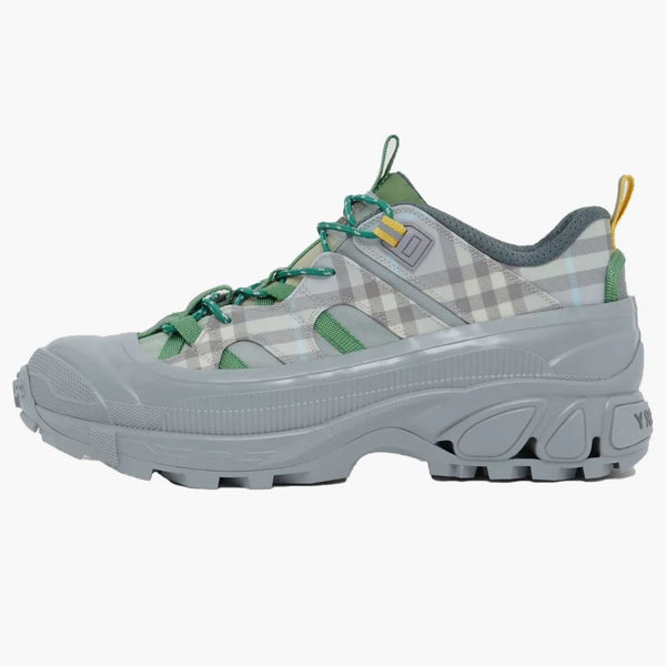 Burberry Ramsey Gray Check Green