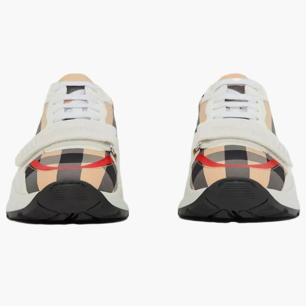 Burberry Ramsey Sneaker Beige Red Black (women's)