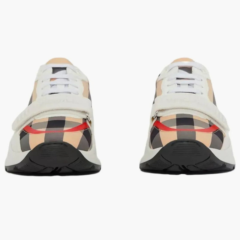 Burberry Ramsey Sneaker Beige Red Black (women's)
