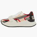 Burberry Ramsey Sneaker Beige Red Black (femenino)