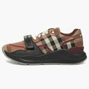 Burberry Ramsey Sneaker Check Birch Brown