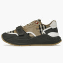 Burberry Ramsey Vintage Check Super Sneakers Gray Archive Beige