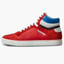 Burberry Reeth Red Suede