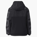 Burberry Reflective Logo Print Quarter-Pro Jacket Black