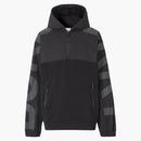 Burberry Reflective Logo Print Quarter-Pro Jacket Black