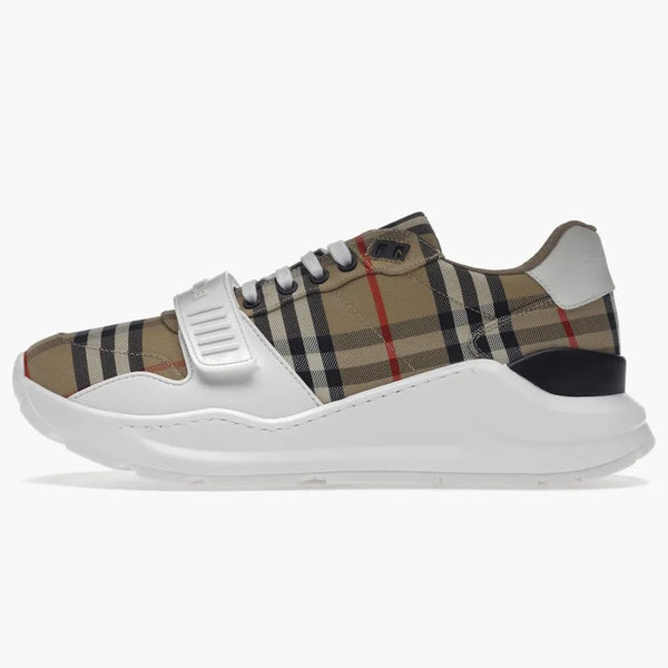 Burberry Regis Archive Beige White