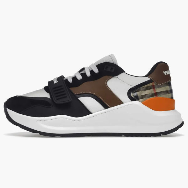 Burberry Regis Black Archive Beige Brown White