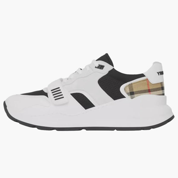 Burberry Regis Black White Archive Beige