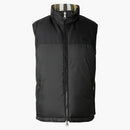 Burberry Reversible Check Nylon Buffer Gilet Archive Beige/Black