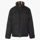 Burberry Reversible Check Nylon Buffer Jacket Dark Birch Brown